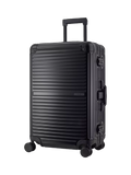 Rock Axel aluminium medium suitcase 71L (British brand)