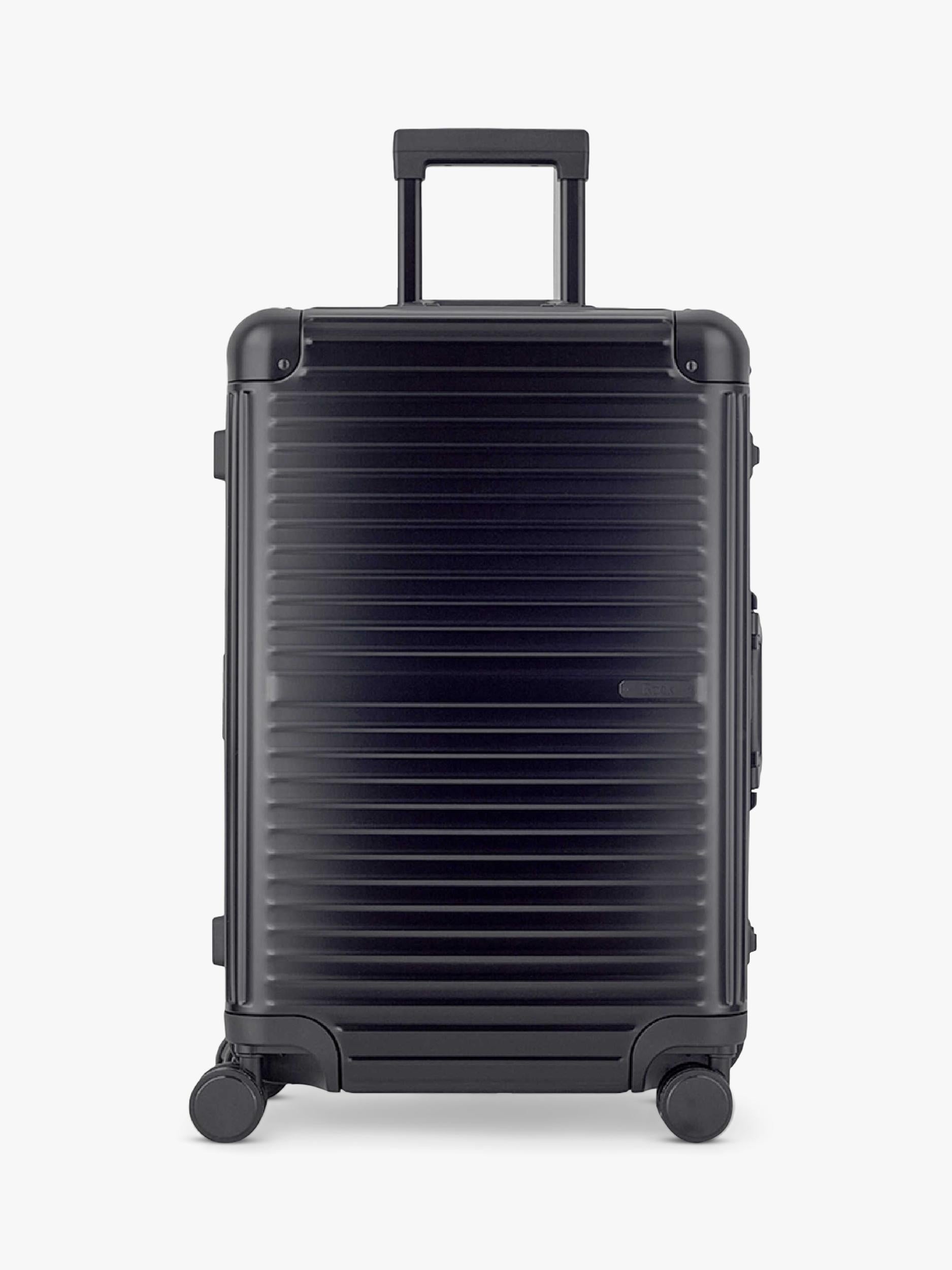 Rock Axel aluminium medium suitcase 71L (British brand)