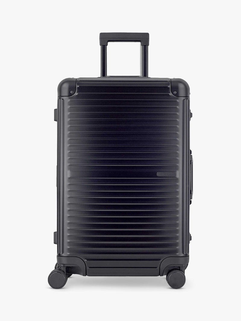 Rock Axel aluminium medium suitcase 71L (British brand)