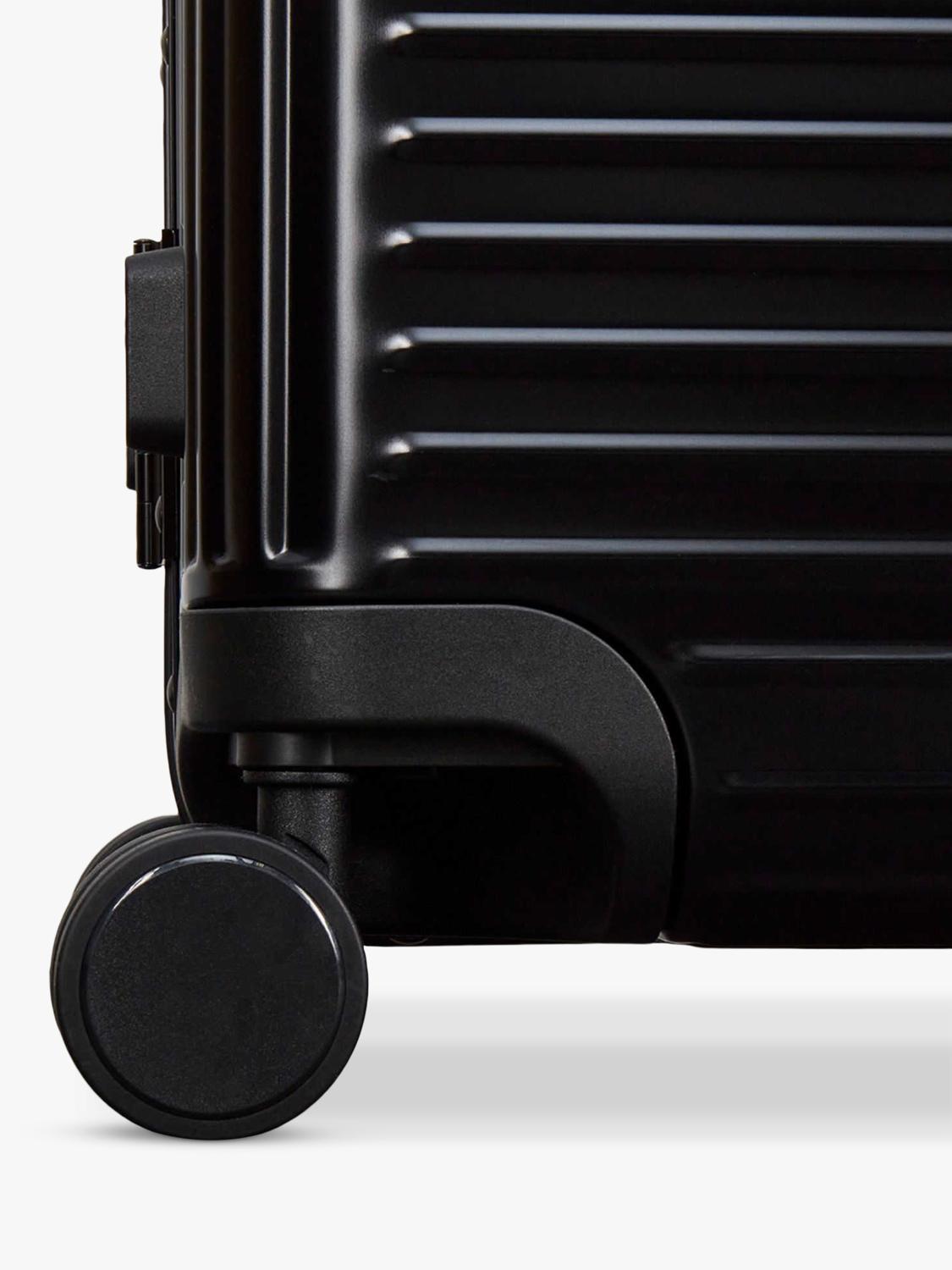 Rock Axel aluminium medium suitcase 71L (British brand)