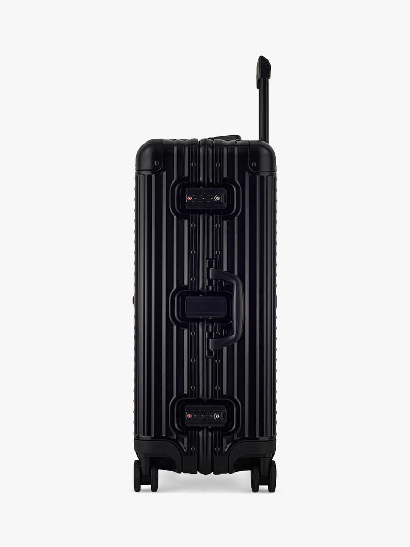 Rock Axel aluminium medium suitcase 71L (British brand)