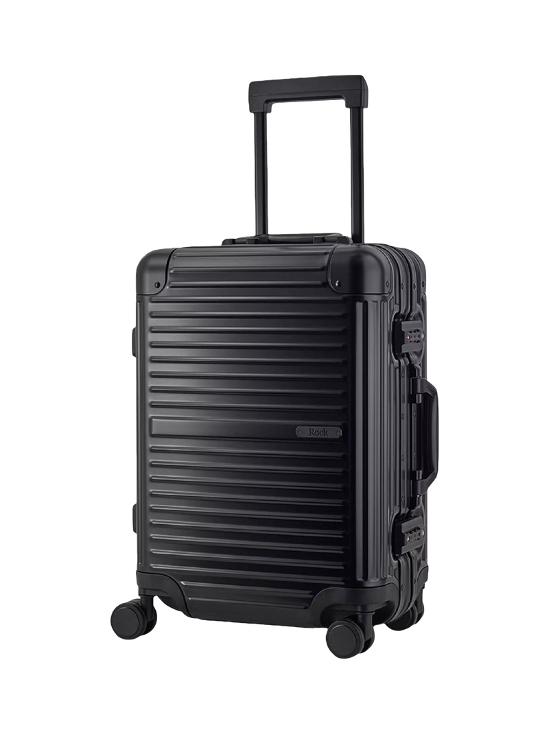 Rock Axel aluminium cabin case 54cm 34L - British product