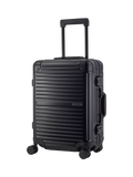Rock Axel aluminium cabin case 54cm 34L - British product