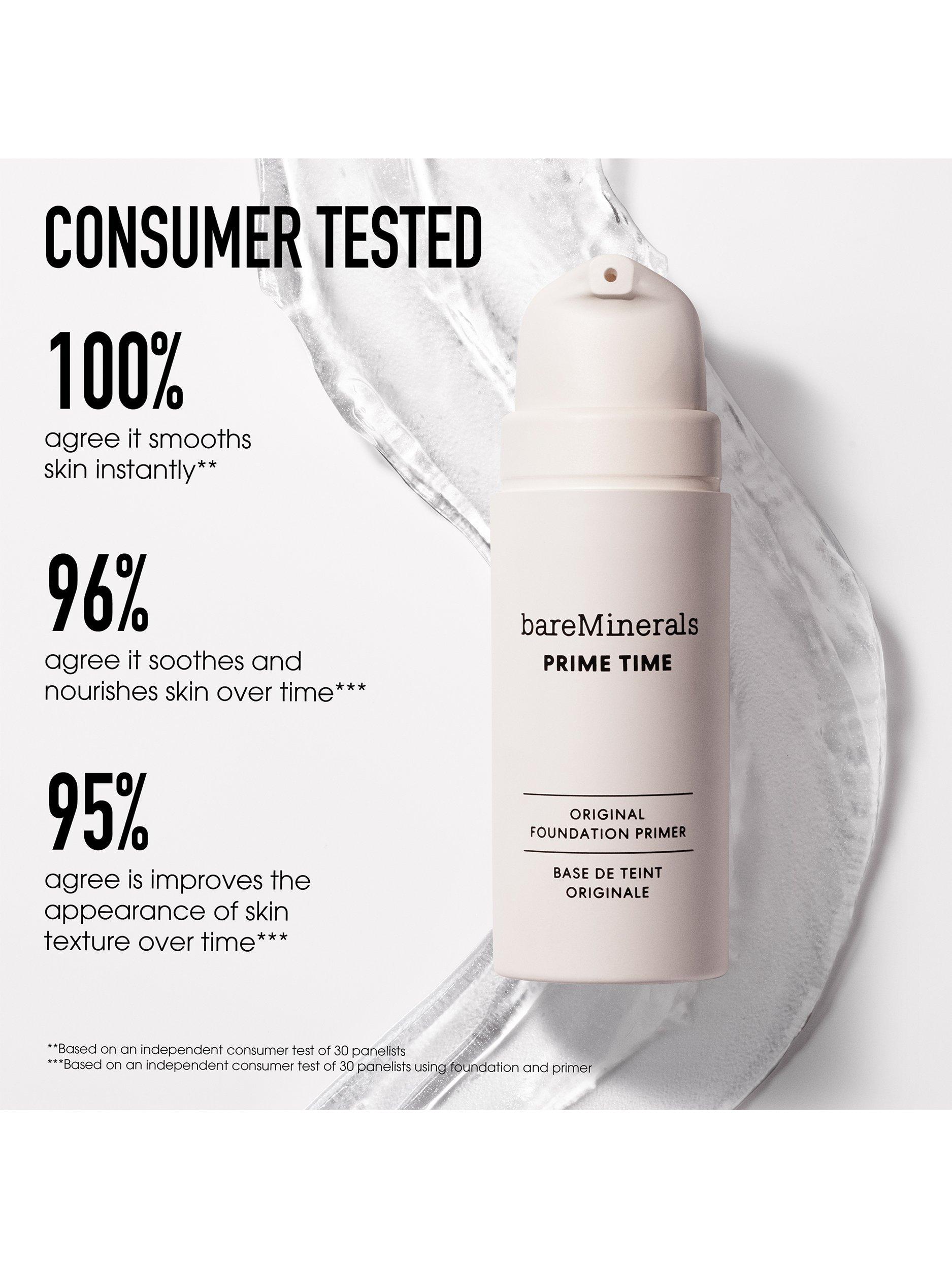 bareMinerals Prime Time Original Foundation Primer 30ml (British brand)