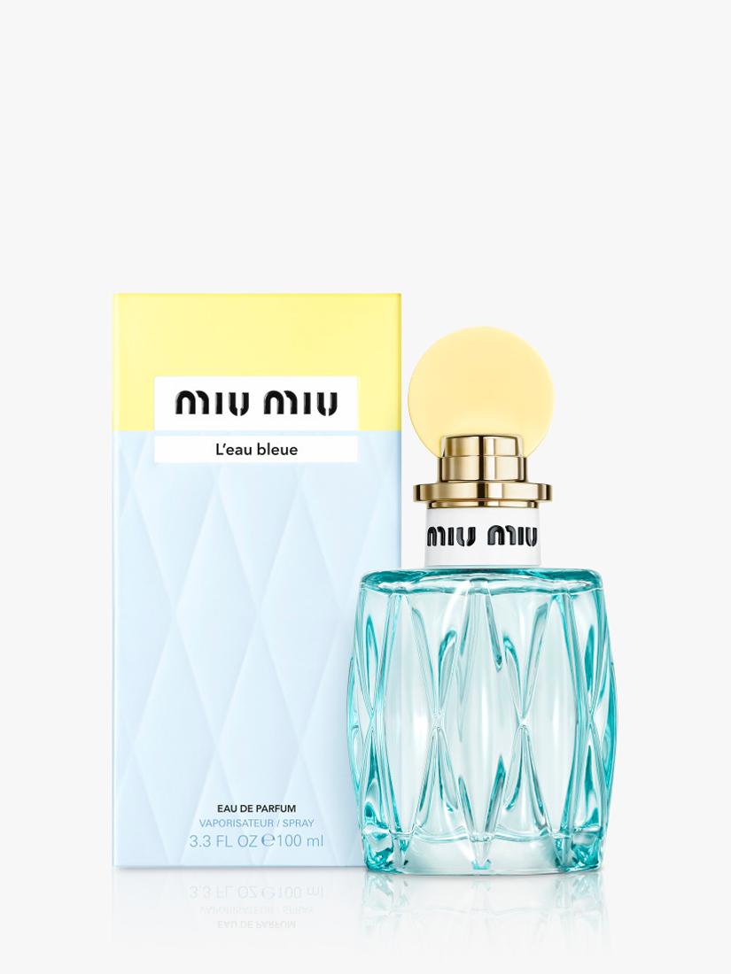 Miu Miu L'Eau Bleue eau de parfum 100ml (British brand)