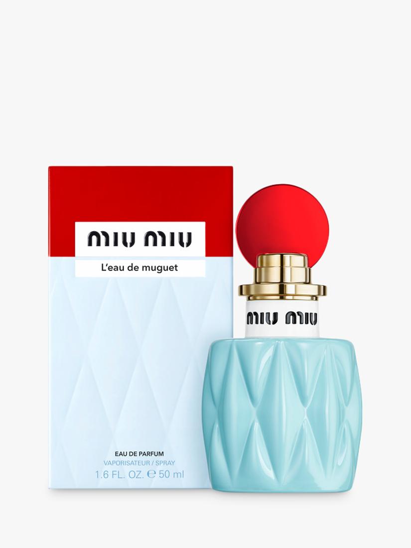 Miu Miu L'Eau de Muguet eau de parfum 50ml (British brand)