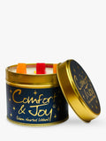 Tin Scented Candle with Festive Spice and Apple Scent 250g