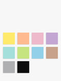 STAEDTLER pastel highlighters pack of 10 (British brand)