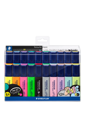 STAEDTLER Textsurfer highlighter pens pack of 20 multi, imported from the UK