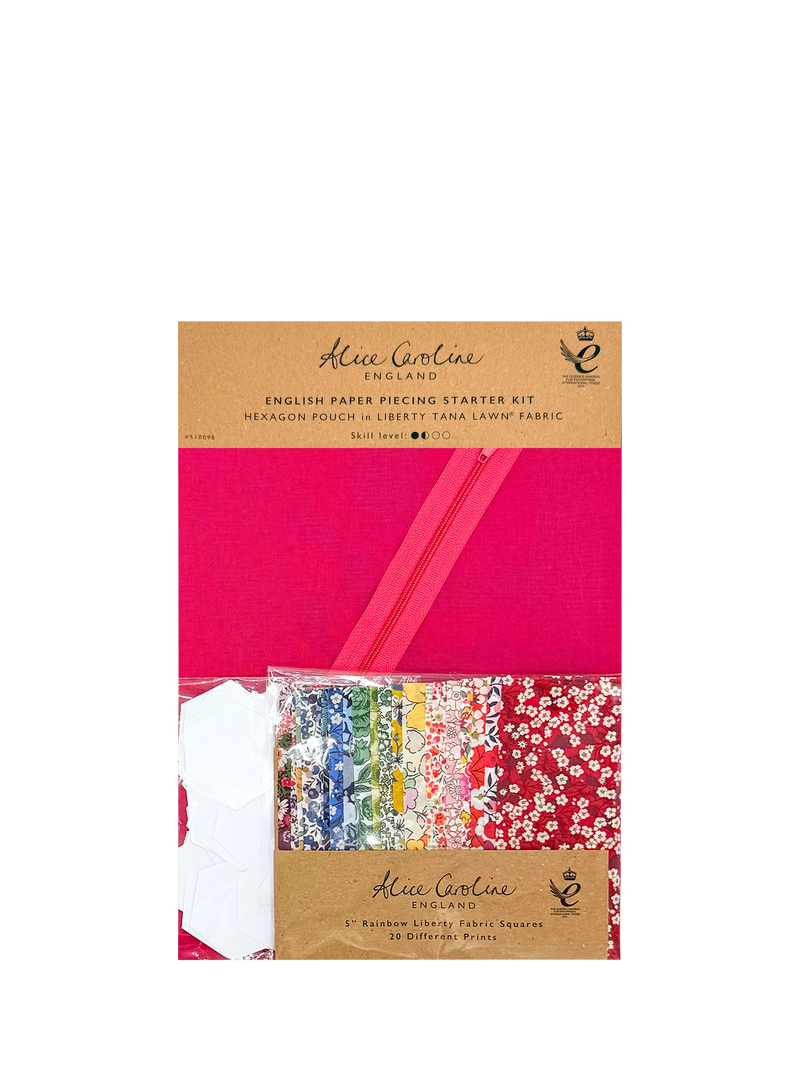 Alice Caroline EPP starter kit for rainbow coin purse - British product
