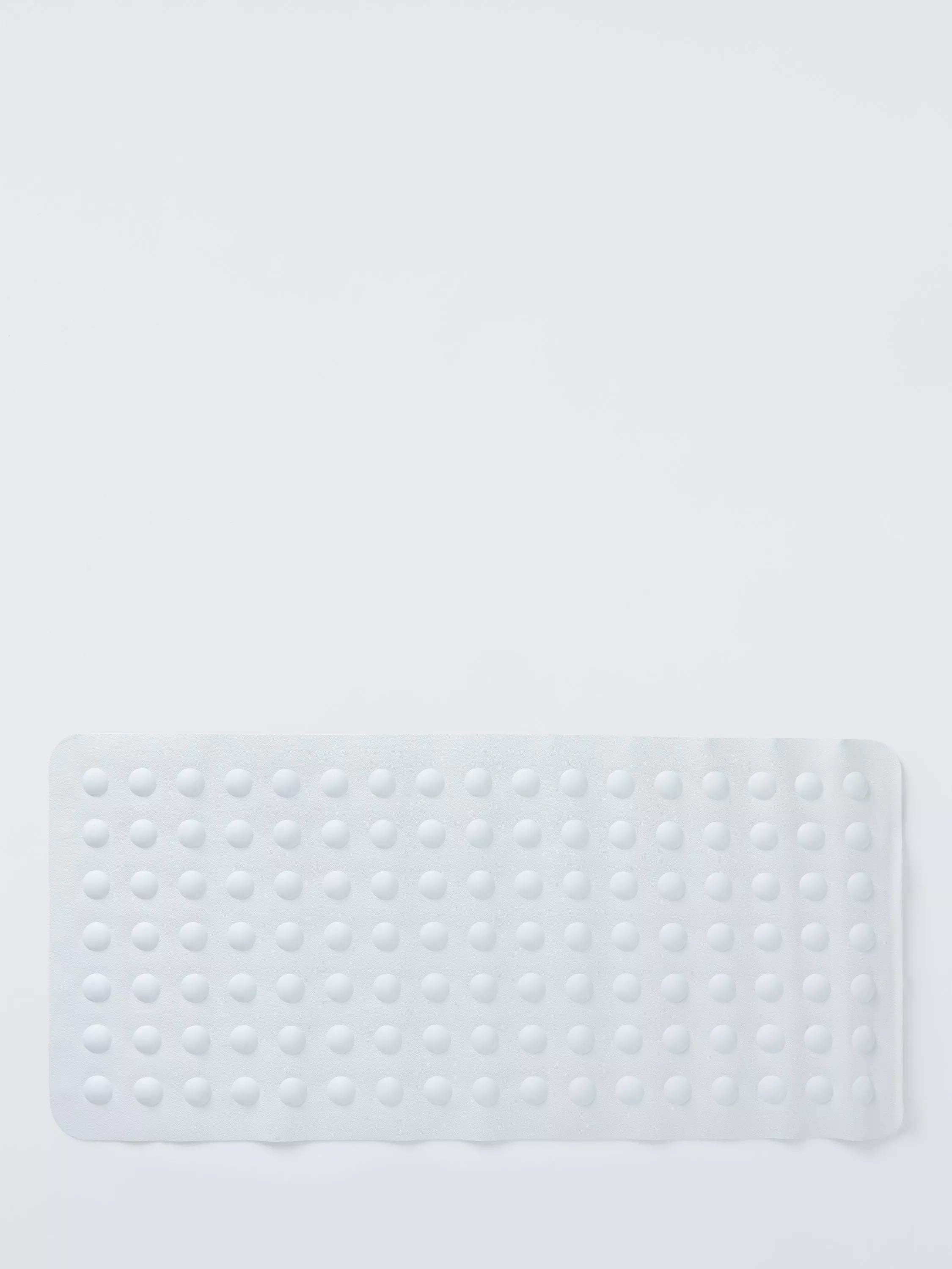 John Lewis white bath mat 75x35cm (British brand)
