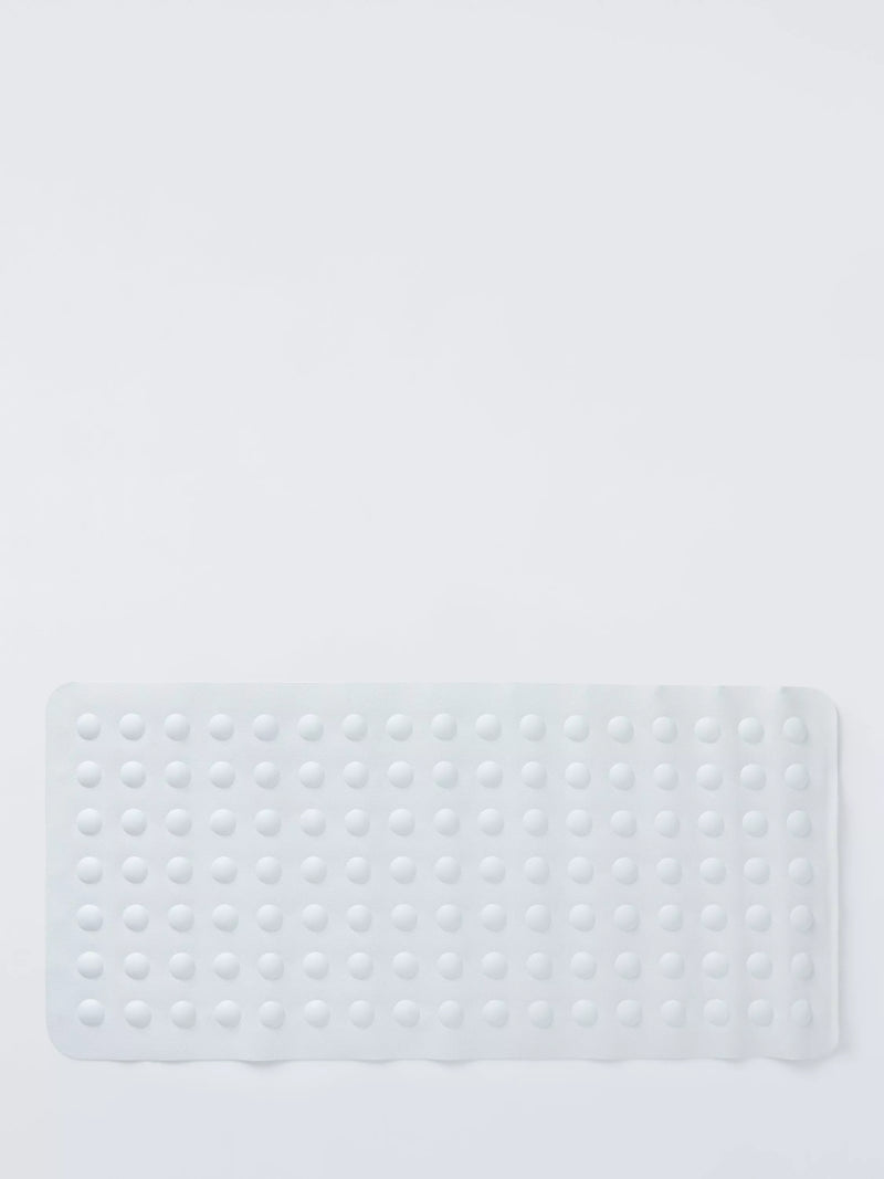 John Lewis white bath mat 75x35cm (British brand)