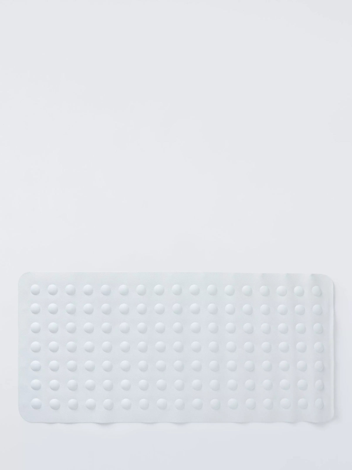 John Lewis white bath mat 75x35cm (British brand)