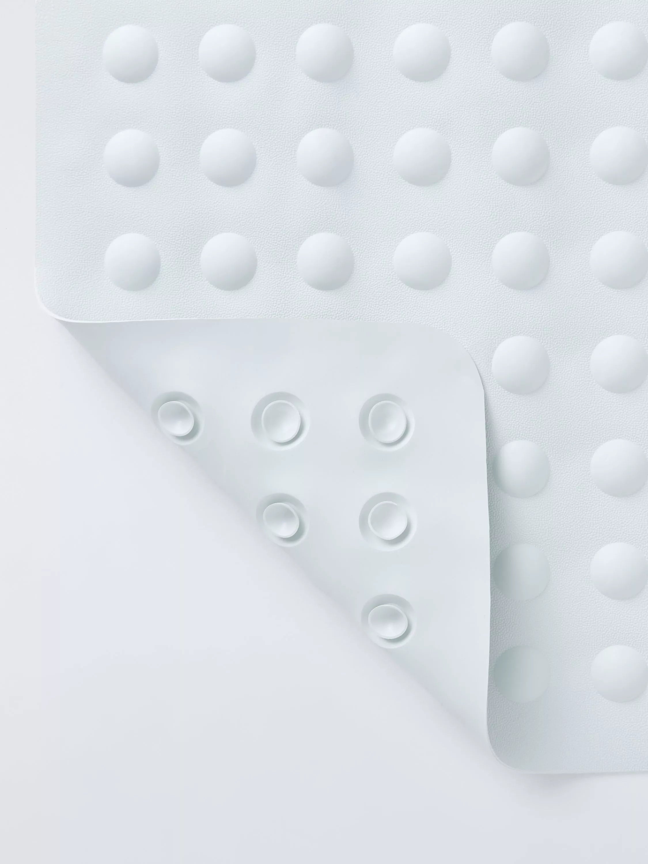 John Lewis white bath mat 75x35cm (British brand)
