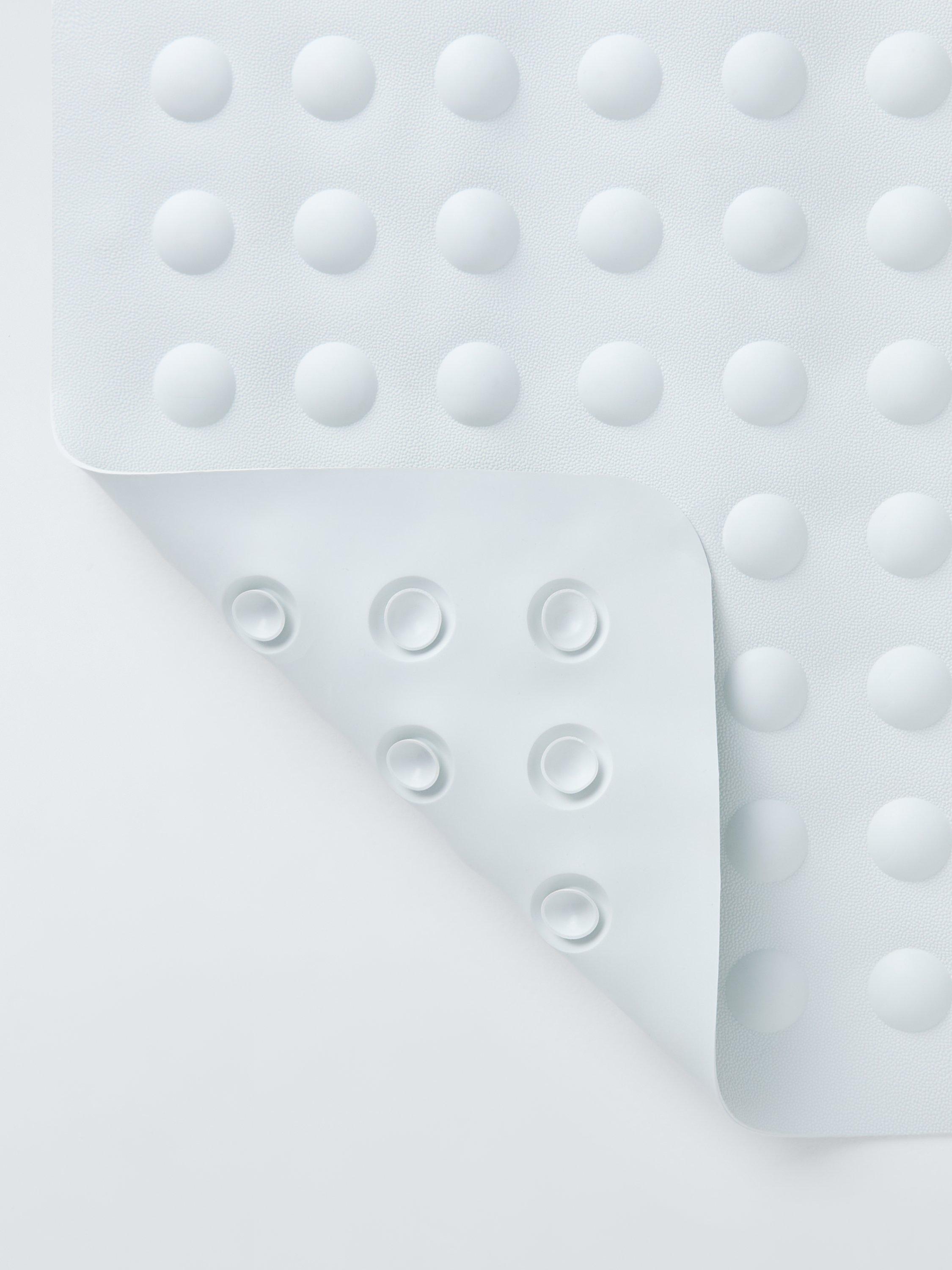 John Lewis white bath mat 75x35cm (British brand)