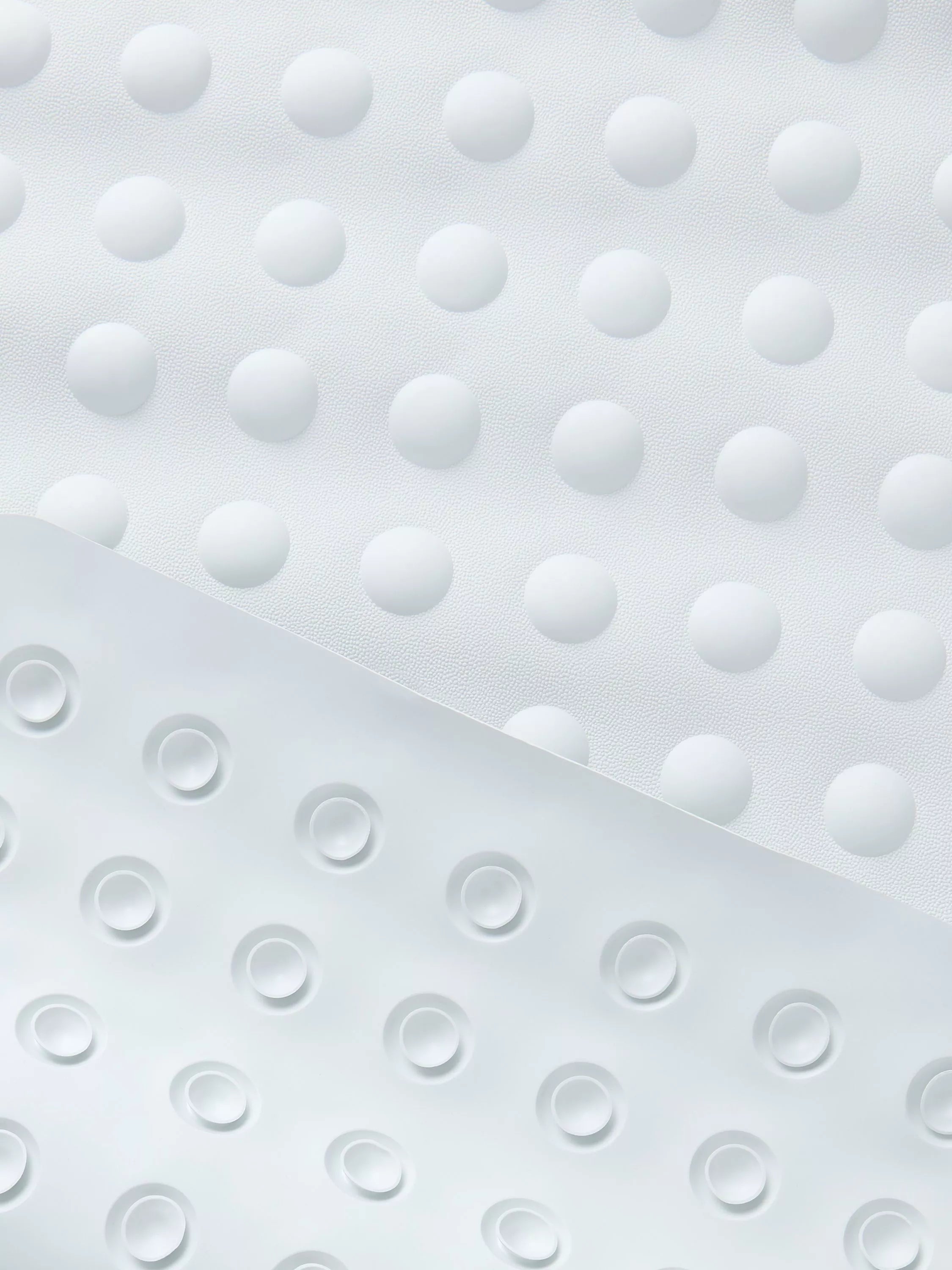 John Lewis white bath mat 75x35cm (British brand)