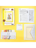 Bothy Threads Mognificent Day cross stitch card kit (British brand)