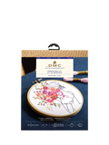 DMC embroidery kit Floral Embrace, imported from the UK