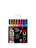POSCA water-based paint markers pastel pack of 8, UK version