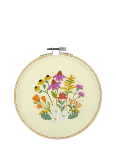 John Lewis DMC Designer Collection Middelhavshagen Broderikit- Kjøp online på McGrocer