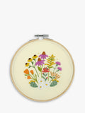 DMC Mediterranean Garden embroidery kit - British product