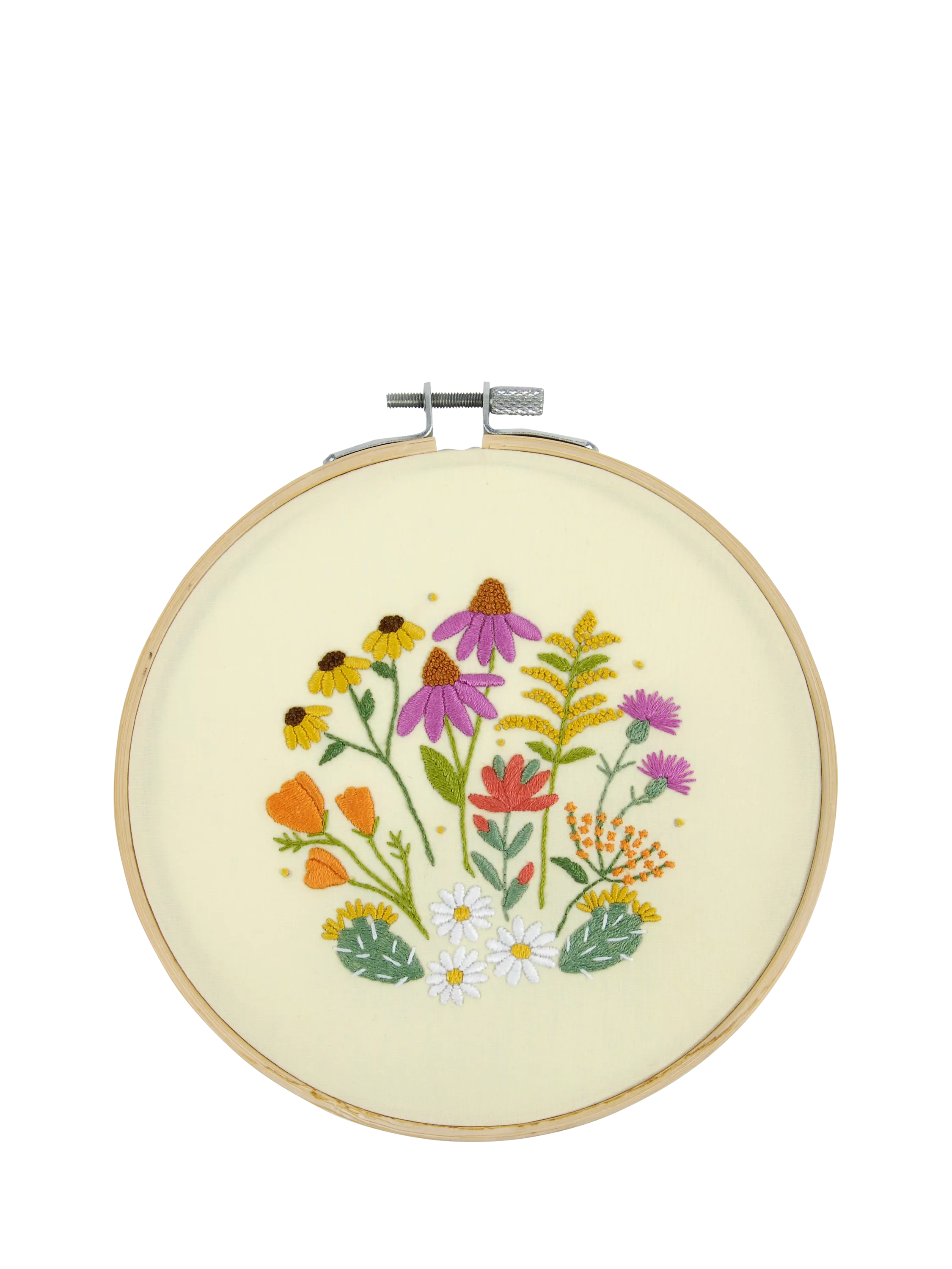 DMC Mediterranean Garden embroidery kit - British product