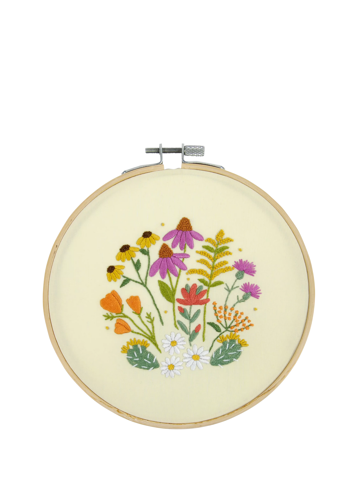 DMC Mediterranean Garden embroidery kit - British product