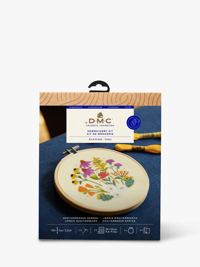 John Lewis DMC Designer Collection Middelhavshagen Broderikit- Kjøp online på McGrocer