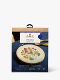 DMC Mediterranean Garden embroidery kit - British product