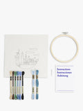DMC Designer Collection New York Skyline Embroidery Kit - British product