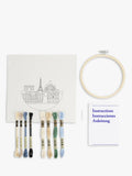 DMC Designer Collection Paris Skyline Embroidery Kit - British product
