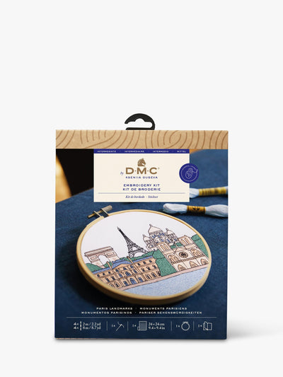 John Lewis DMC Designer Collection Paris Skyline Broderikit- Kjøp online på McGrocer