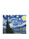 DMC Starry Night cross stitch kit 35x28cm - British product