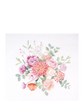 DMC vintage bouquet embroidery kit - British product