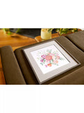 DMC vintage bouquet embroidery kit - British product