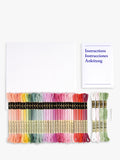 DMC vintage bouquet embroidery kit - British product
