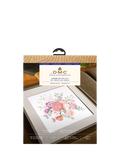DMC vintage bouquet embroidery kit - British product