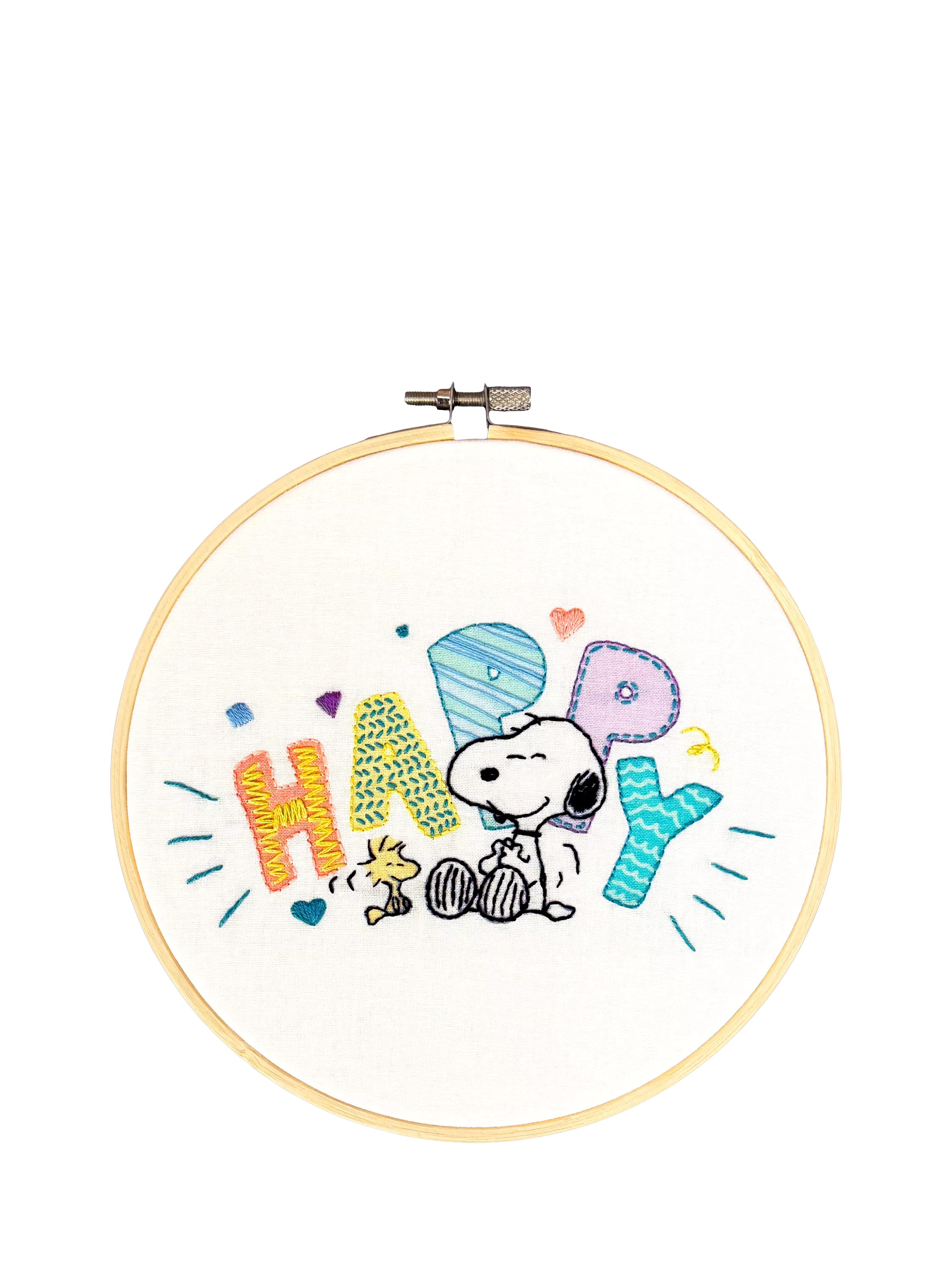Crafty Kit Company Happy Snoopy embroidery kit, UK version