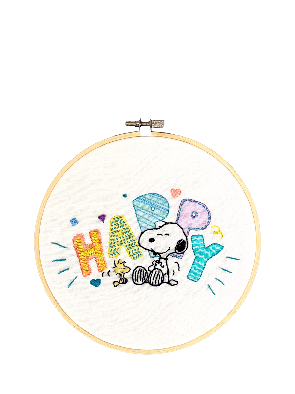 Crafty Kit Company Happy Snoopy embroidery kit, UK version