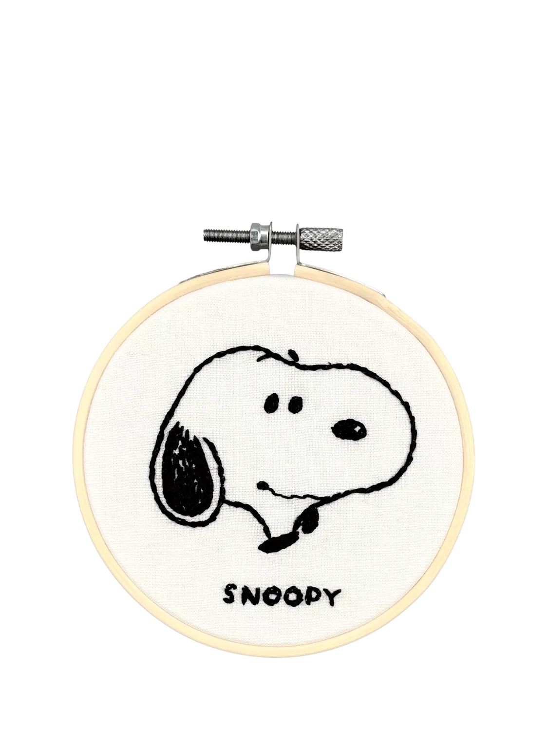 The Crafty Kit Company Snoopy Mini Embroidery Kit (British brand)