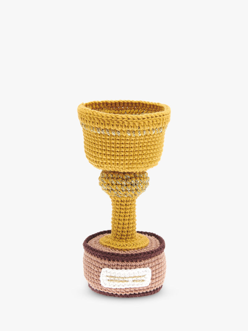 Rico Design Ricorumi winner's trophy crochet kit, UK version