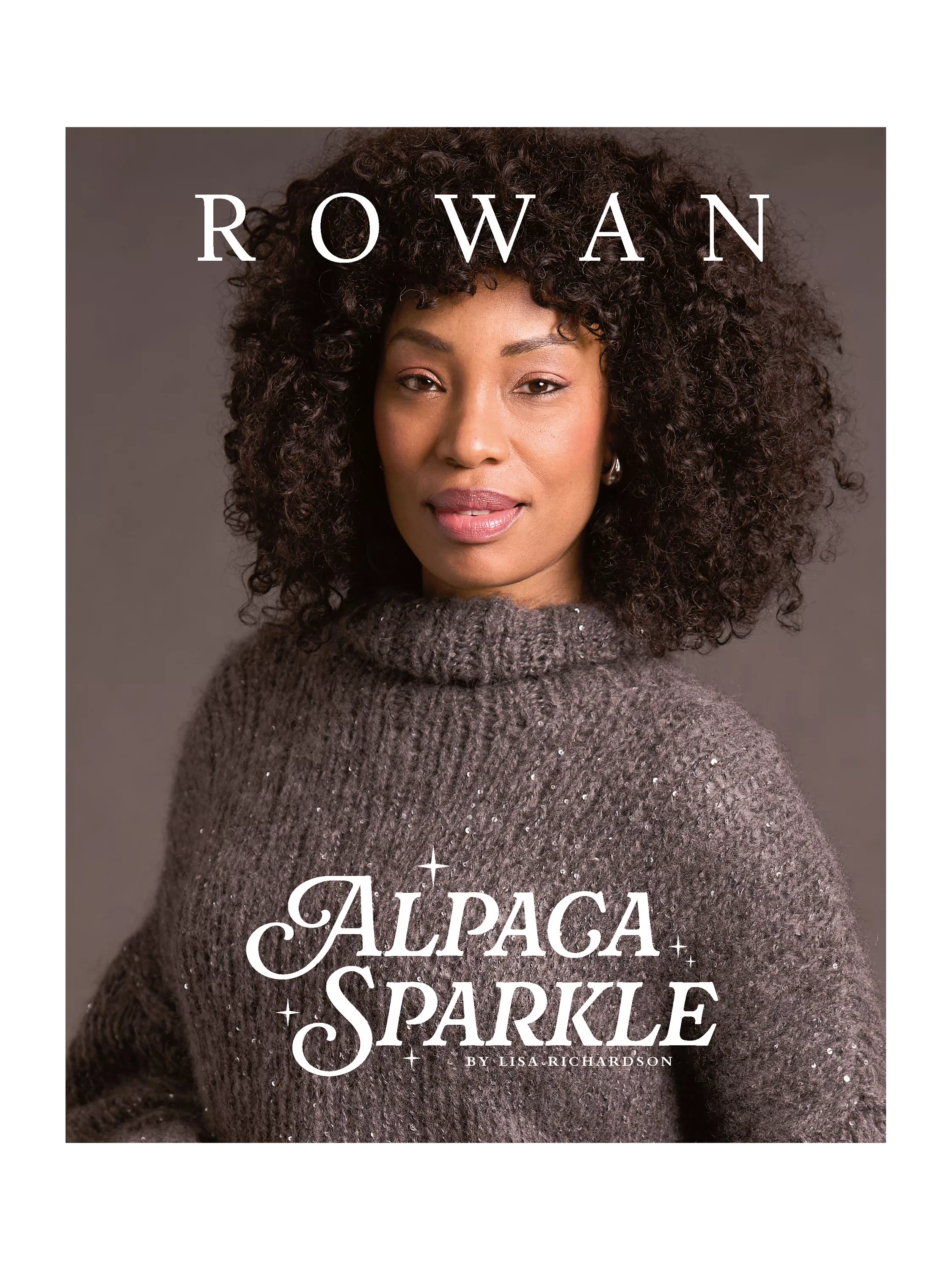 Rowan Alpaca Sparkle Knitting Pattern Book by Lisa Richardson