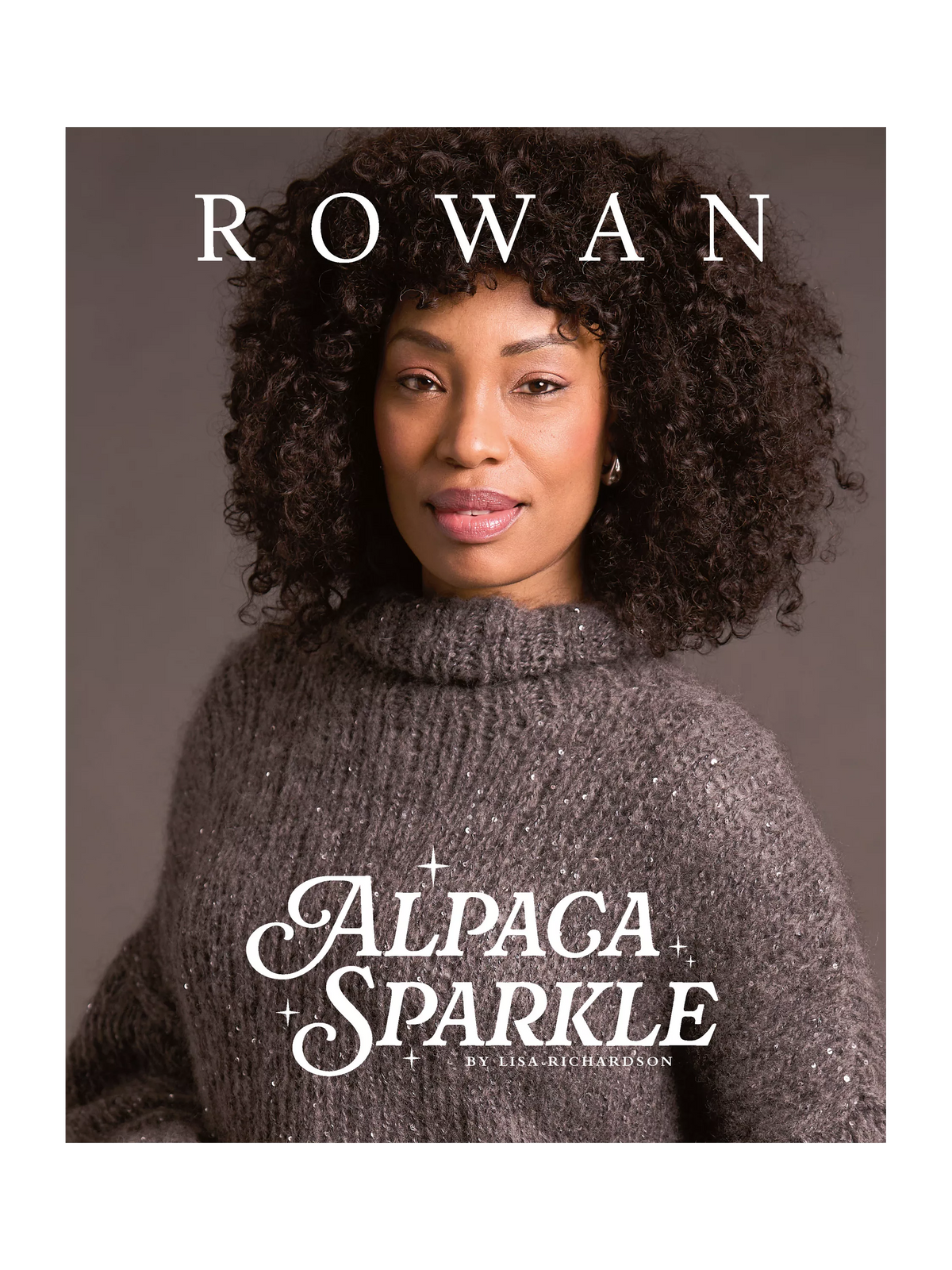 Rowan Alpaca Sparkle Knitting Pattern Book by Lisa Richardson