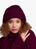 MODE at Rowan Como Mohair beanie scarf pattern, UK version