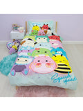 Squishmallows reversible duvet cover set single, imported from the UK