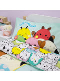 Squishmallows reversible duvet cover set single, imported from the UK