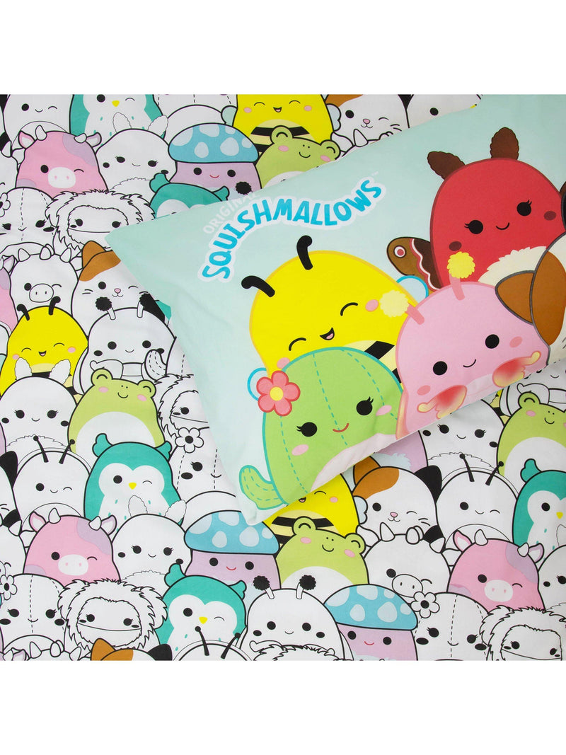 Squishmallows reversible duvet cover set single, imported from the UK
