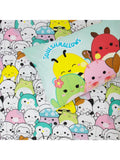 Squishmallows reversible duvet cover set single, imported from the UK