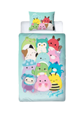 Squishmallows reversible duvet cover set single, imported from the UK