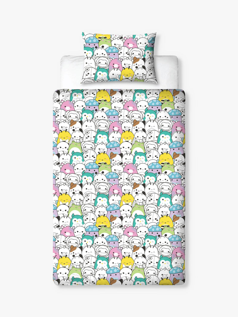 Squishmallows reversible duvet cover set single, imported from the UK